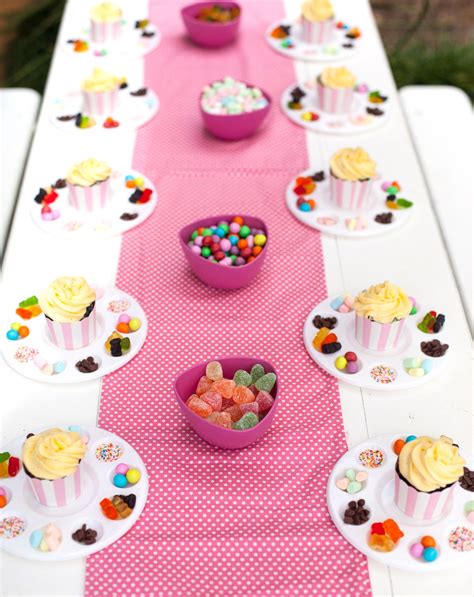 cupcake theme party supplies